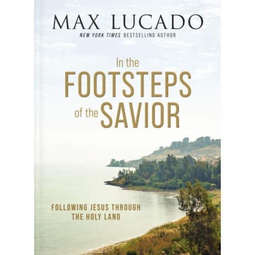 In the Footsteps of the Savior (inbunden, eng)