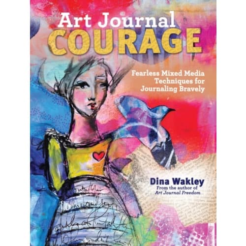 Art Journal Courage (häftad, eng)