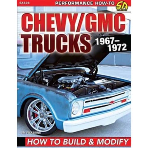Chevy/GMC Trucks 1967-1972 (häftad, eng)