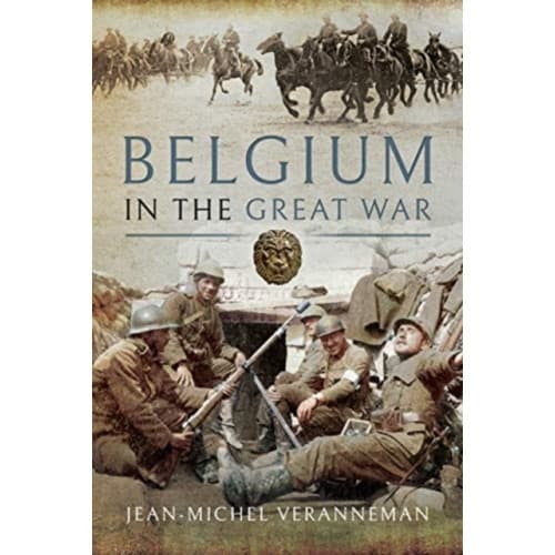 Belgium in the Great War (inbunden, eng)
