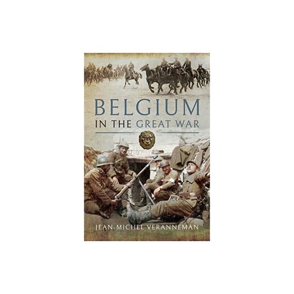 Belgium in the Great War (inbunden, eng)