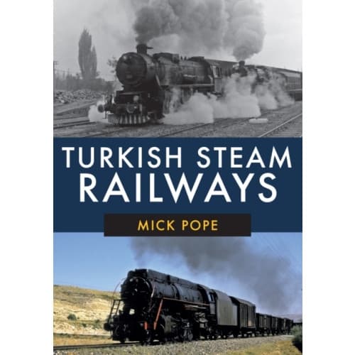 Turkish Steam Railways (häftad, eng)