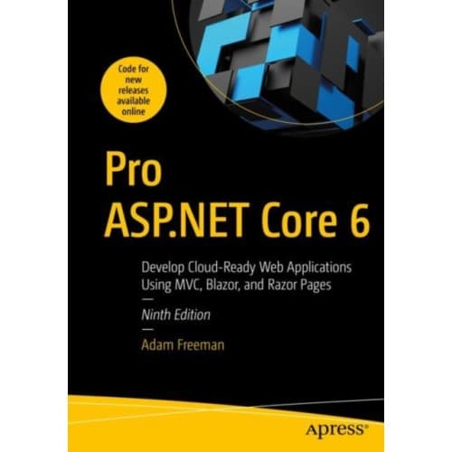 Pro ASP.NET Core 6 (häftad, eng)