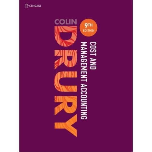 Cost and Management Accounting (häftad, eng)