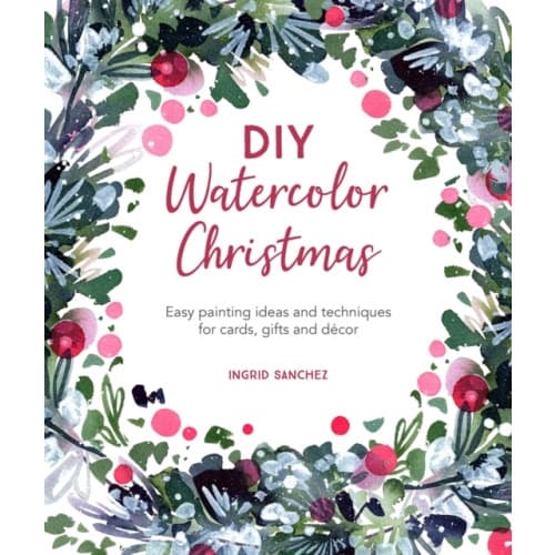 DIY Watercolor Christmas (häftad, eng)