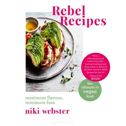 Rebel Recipes (inbunden, eng)