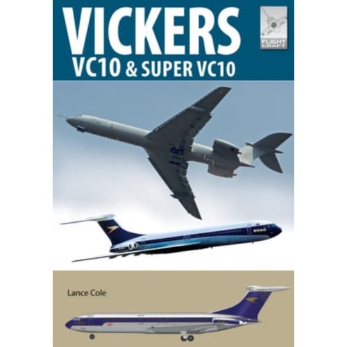 Flight Craft 20: Vickers VC10 (häftad, eng)