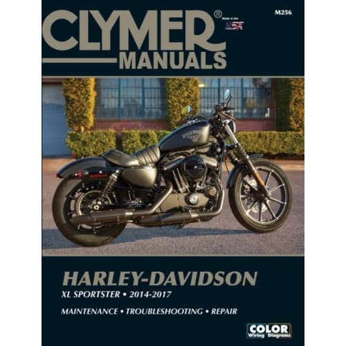 Harley-Davidson XL Sportster (14-17) Clymer Repair Manual (häftad, eng)