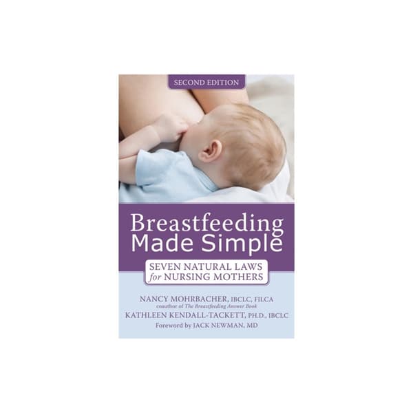 Breastfeeding Made Simple (häftad, eng)