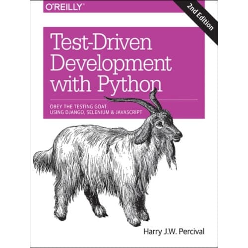 Test-Driven Development with Python 2e (häftad, eng)