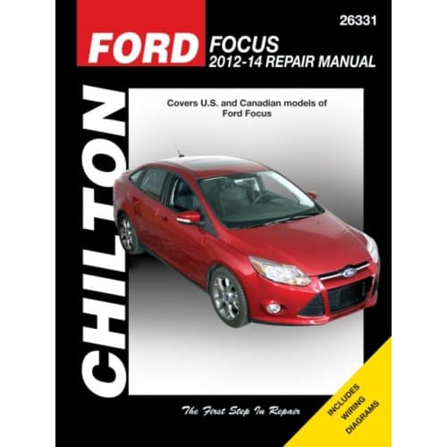 Ford Focus (Chilton) (häftad, eng)