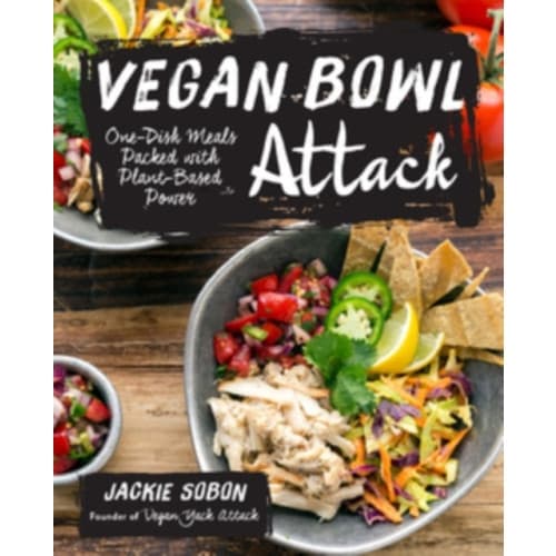 Vegan Bowl Attack! (inbunden, eng)