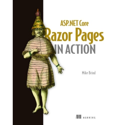 ASP.NET Core Razor Pages in Action (häftad, eng)