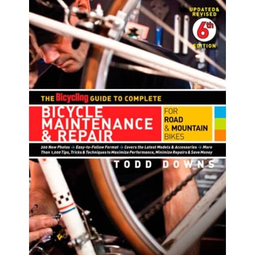 The Bicycling Guide to Complete Bicycle Maintenance & Repair (häftad, eng)