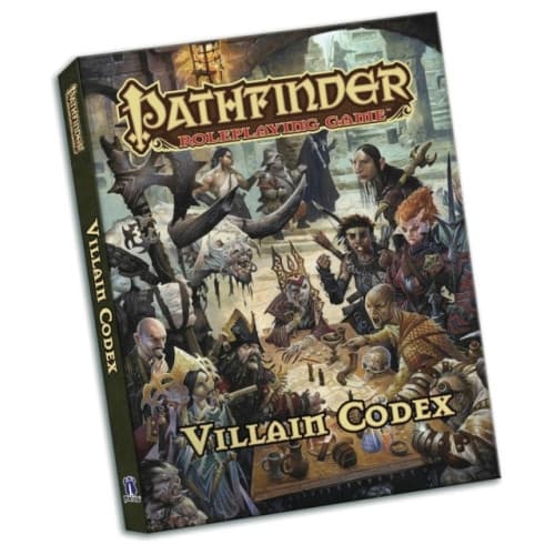 Pathfinder Roleplaying Game: Villain Codex Pocket Edition (häftad, eng)