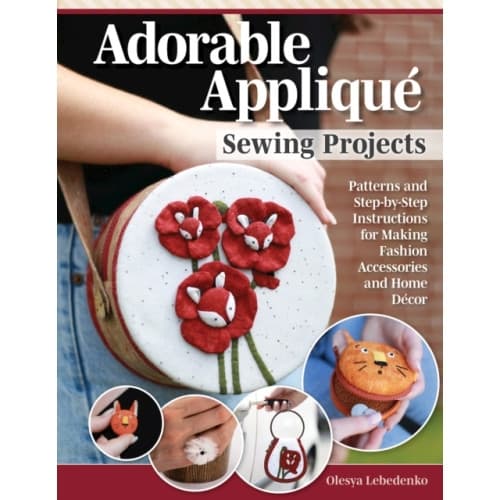 Adorable Applique Sewing Projects (häftad, eng)