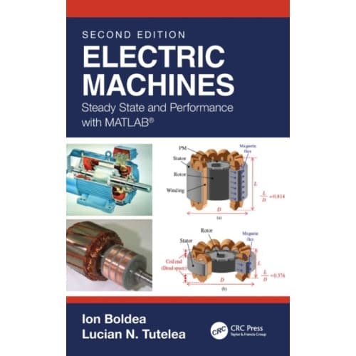 Electric Machines (inbunden, eng)