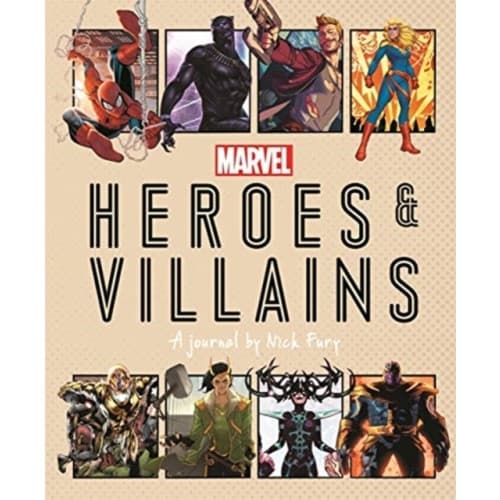 Marvel Heroes and Villains (inbunden, eng)