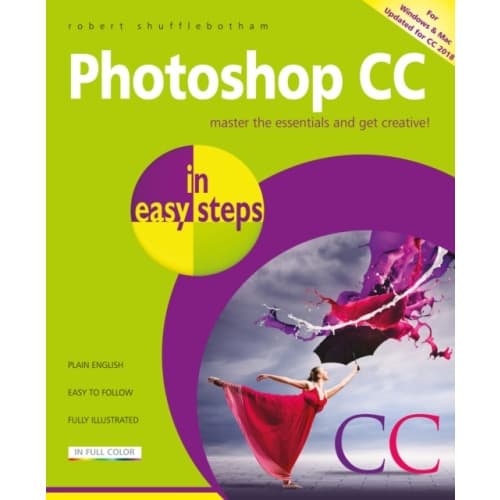 Photoshop CC in easy steps (häftad, eng)