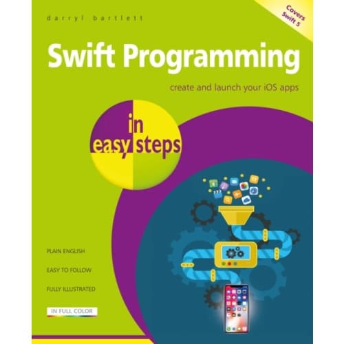 Swift Programming in easy steps (häftad, eng)