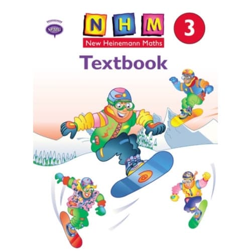 New Heinemann Maths Yr3, Textbook (häftad, eng)