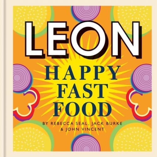 Happy Leons: Leon Happy  Fast Food (inbunden, eng)
