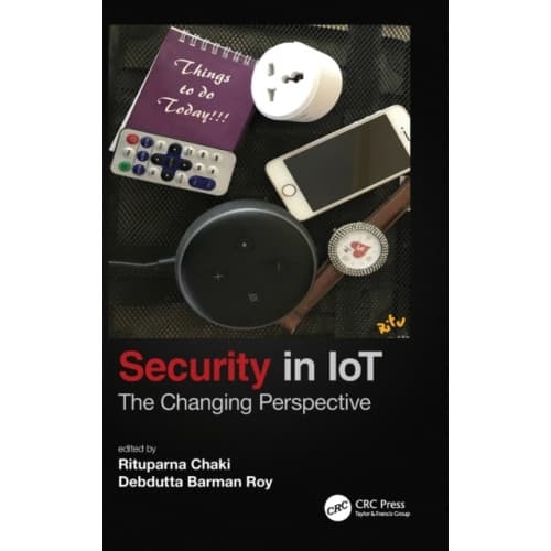 Security in IoT (inbunden, eng)