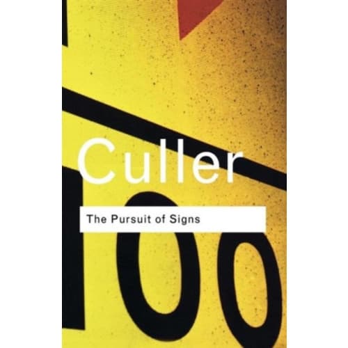 The Pursuit of Signs (häftad, eng)