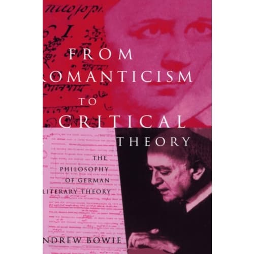 From Romanticism to Critical Theory (häftad, eng)
