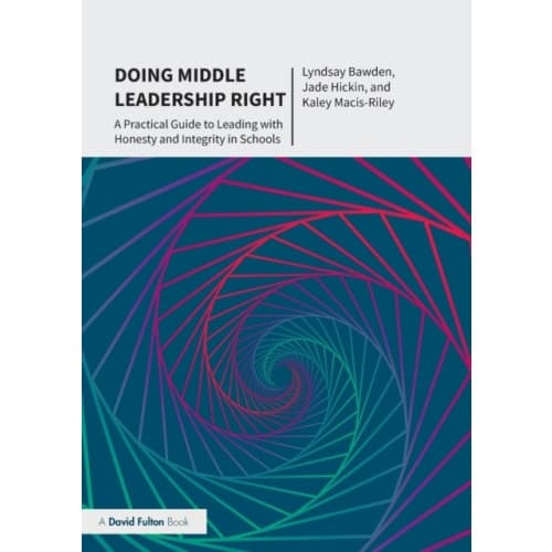 Doing Middle Leadership Right (häftad, eng)