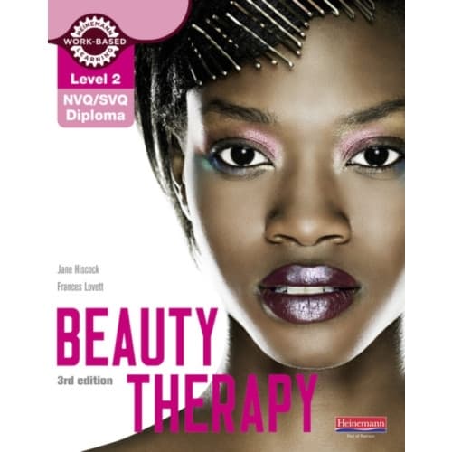 Level 2 NVQ/SVQ Diploma Beauty Therapy Candidate Handbook 3rd edition (häftad, eng)
