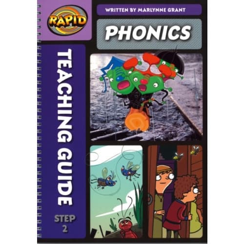 Rapid Phonics Teaching Guide 2 (bok, spiral, eng)