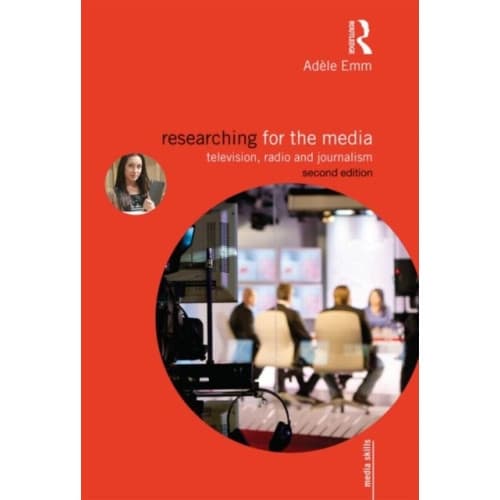 Researching for the Media (häftad, eng)