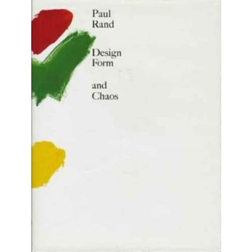 Design, Form, and Chaos (inbunden, eng)