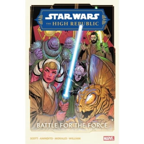 Star Wars: The High Republic Phase II Vol. 2 - Battle For The Force (häftad, eng)