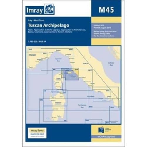 Imray Chart M45 (häftad, eng)