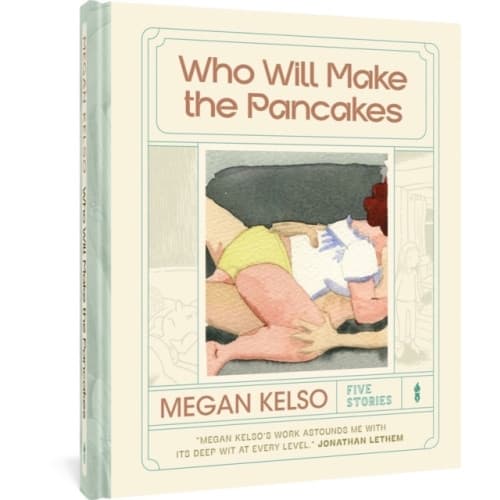 Who Will Make the Pancakes (inbunden, eng)