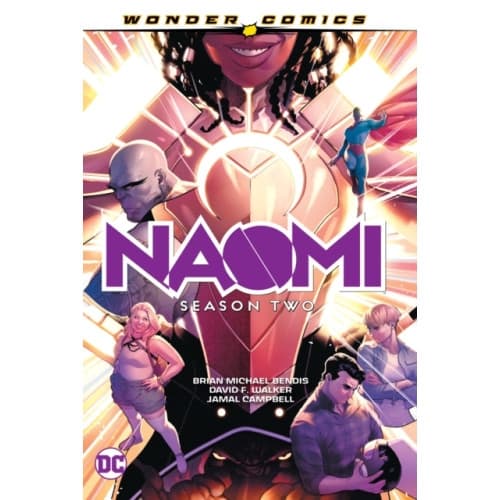 Naomi Season Two (inbunden, eng)