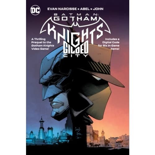 Batman: Gotham Knights – Gilded City (inbunden, eng)