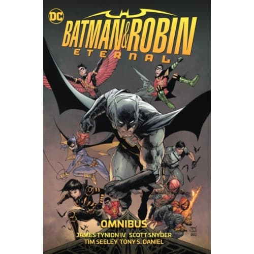 Batman & Robin Eternal Omnibus (inbunden, eng)