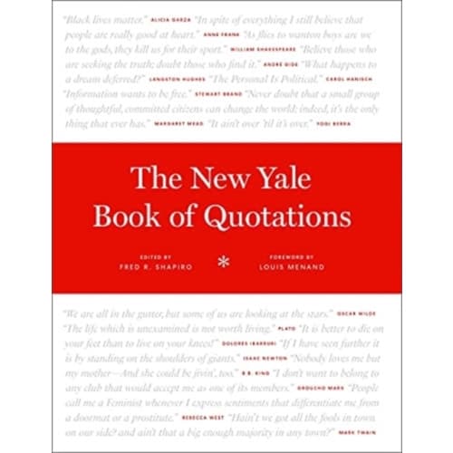The New Yale Book of Quotations (inbunden, eng)