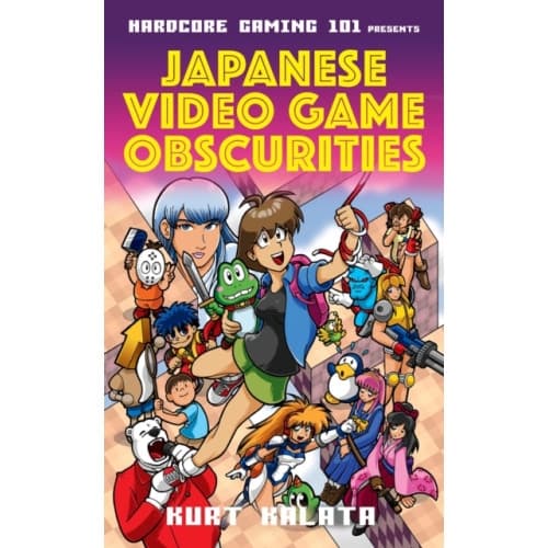 Hardcore Gaming 101 Presents: Japanese Video Game Obscurities (inbunden, eng)