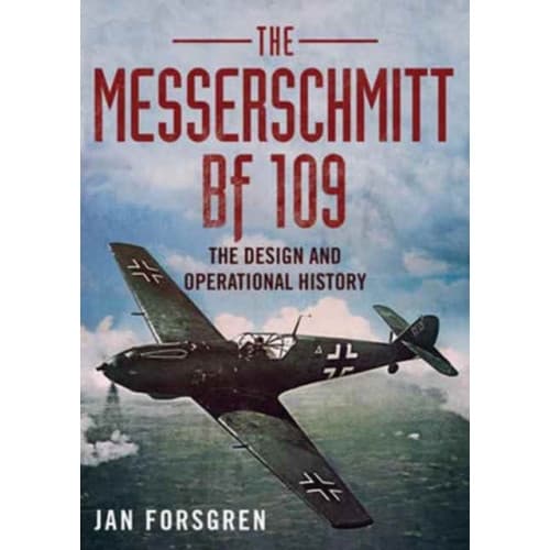Messerschmitt BF 109 (inbunden, eng)