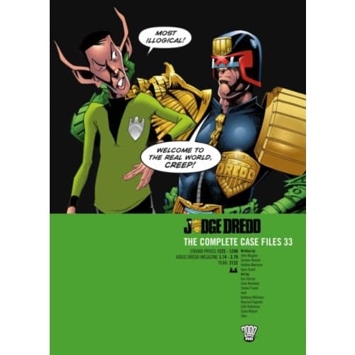 Judge Dredd: The Complete Case Files 33 (häftad, eng)