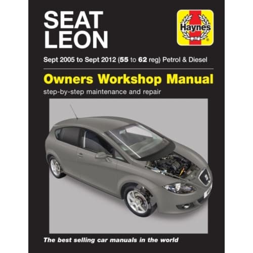 Seat Leon (Sept '05 to Sept '12) 55 to 62 reg (häftad, eng)