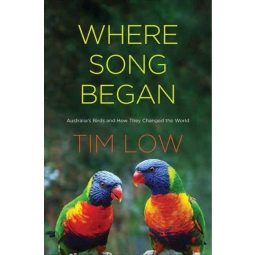Where Song Began (inbunden, eng)
