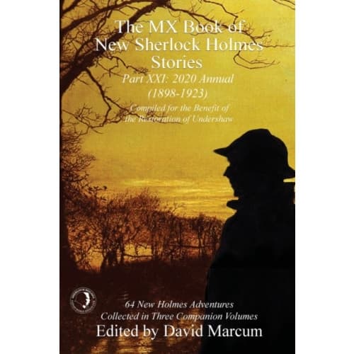 The MX Book of New Sherlock Holmes Stories Part XXI (häftad, eng)