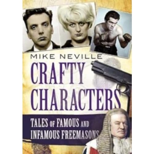 Crafty Characters (häftad, eng)