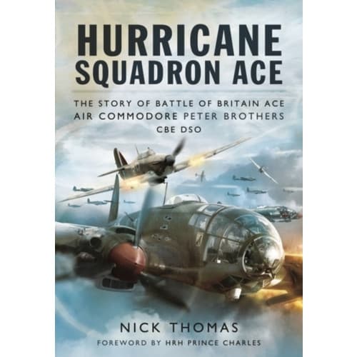 Hurricane Squadron Ace (inbunden, eng)