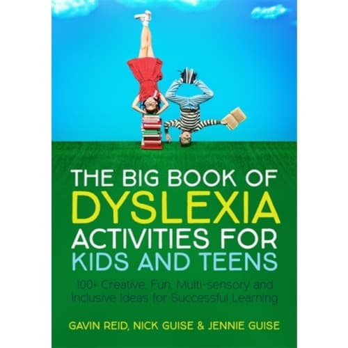The Big Book of Dyslexia Activities for Kids and Teens (häftad, eng)